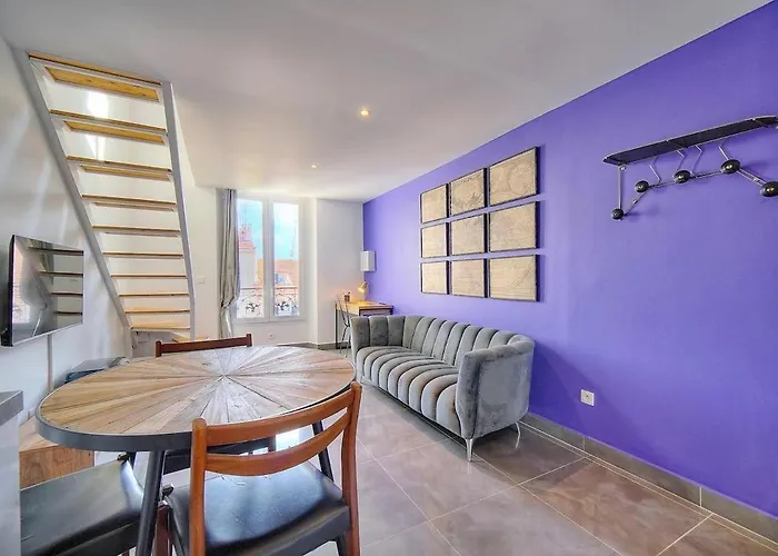 App. Odette Duplex - 500M From The Beach