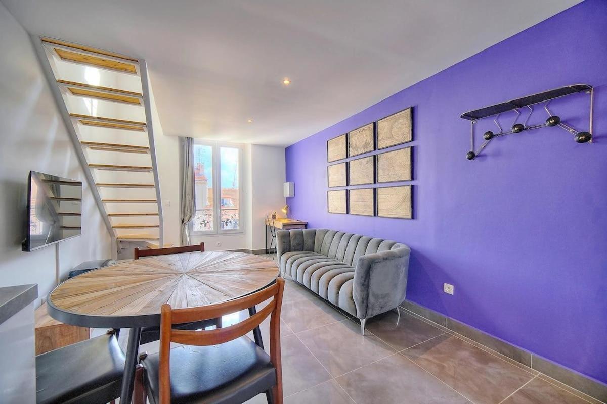 Appartement App. Odette Duplex - 500m From The Cannes