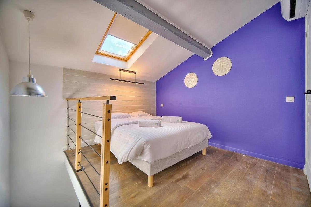App. Odette Duplex - 500m From The Cannes